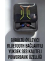 Kablosuz Bluetooth Kulaklık Powerbankli Uzun Pil Ömrü Yüksek Ses Kaliteli