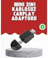 Kablosuz CarPlay Dönüştürücü – Akıllı Tak & Çalıştır Araç Adaptörü