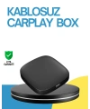 Kablosuz CarPlay ve Android Auto Dönüştürücü Adaptör