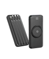 Kablosuz Çoklu Şarj Girişli 10.000 Mah Kablolu Powerbank Taşınabilir