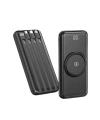 Kablosuz Çoklu Şarj Girişli 10.000 Mah Kablolu Powerbank Taşınabilir