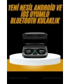 Kablosuz Dijital Göstergeli Çağrı Cevaplayabilen TWS 5.0 Bluetooth Kulaklık