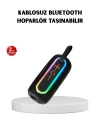 Kablosuz Hoparlör – Bluetooth 5.1, Güçlü Bas ve 10 Metre Menzil