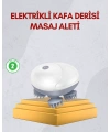 Kablosuz Kafa ve Vücut Masaj Aleti Taşınabilir Tasarım