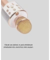 Kablosuz Karaoke Mikrofon USB AUX Destekli Parti ve Eğlence İçin