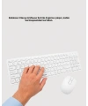 Kablosuz Klavye ve Mouse Seti - Ergonomik Tasarım, Sessiz Kullanım, Geniş Uyumluluk