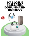 Kablosuz Kulak İçi Kulaklık – Gürültü Azaltma, Net Ses, Eller Serbest Arama Özelliği