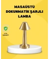 Kablosuz LED Masa Lambası 1800mAh 3 Renk Aydınlatma Dokunmatik