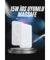 Kablosuz Magsafe Hızlı Şarj 5.000 mah Kablosuz Şarj Cihazı