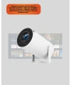 Kablosuz Mini Projeksiyon Cihazı Oyun ve Film İçin Taşınabilir Ev Sineması