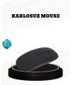 Kablosuz  Mouse – Anlık DPI Geçişi, Gelişmiş Sensör, Hassas ve Akıcı Kontrol