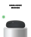 Kablosuz  Mouse –  Gelişmiş Optik Sensör, Profesyonel ve Oyun Kullanımına Uygun