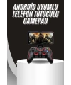 Kablosuz Oyun Kolu Bluetooth Joystick Gamepad Android Uyumlu