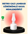 Kablosuz Retro Buhar Makinesi Gaz Lambası Tasarım Ledli Difüzör