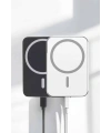 Kablosuz Şarj Aleti Magsafe Araç Içi Manyetik Şarj 15W İOS Uyumlu