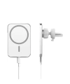 Kablosuz Şarj Aleti Magsafe Araç Içi Manyetik Şarj 15W İOS Uyumlu