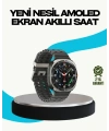 Kablosuz Şarjlı Akıllı Saat Tüm Telefonlarla Uyumlu Çok Fonksiyonlu