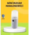 Kablosuz Şarjlı Buharlı Nemlendirici – Enerji Tasarruflu Taşınabilir Cilt Bakım Cihazı