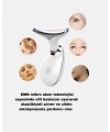 Kablosuz Şarjlı Yüz Sıkılaştırıcı Cihaz EMS Mikro Akım Anti-Aging Masaj Aleti