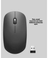 Kablosuz Sessiz Mouse – Ayarlanabilir DPI ve USB Bağlantılı