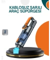 Kablosuz Vakumlu El Süpürgesi Güçlü Performans Çok Amaçlı