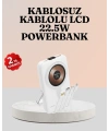 Kablosuz ve Kablolu Şarj Destekli Taşınabilir Powerbank