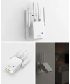 Kablosuz WiFi Tekrarlayıcı 300Mbps