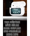 Kablosuz Yeni Nesil Bluetooth Bağlantılı Dokunmatik Ekranlı Kulak İçi Pro