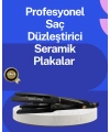 Kadın Saç Düzleştirici Seyahat Dostu 5 Kademeli Isı Kontrolü
