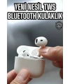 Kaliteli Ucuz İOS ve Android Uyumlu TWS Bluetooth Kulaklık ANC Özelliği