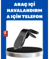 Kalorifer Izgaralı Manyetik Telefon Tutucu – Sarsıntı Geçirmez