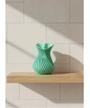 KALPLİ VAZO TURKUAZ