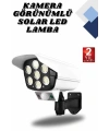 Kamera Görünümlü Led Lamba Dönebilen Bahçe Aydınlatması Duvar Lambası