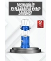 Kamp Lambası Güneş Enerjili Led Lamba Işıldak Şarjlı Powerbank Özellikli