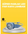 Kampçı Kafa Lambası Su Geçirmez Çok Modlu LED