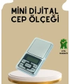 Kapaklı Dijital Cep Terazisi Hassasiyet 300 Gr