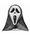 Kapşonlu Çığlık Maskesi Scream Maskesi - Hayalet Maskesi 33x21 cm