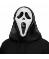 Kapşonlu Çığlık Maskesi Scream Maskesi - Hayalet Maskesi 33x21 cm