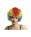 Karışık Renkli Kabarık Bonus Peruk Saç