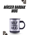 Karıştırıcı Özellikli Mikser Kupa Bardak Kompakt Taşınabilir Mug