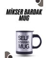 Karıştırıcı Özellikli Mikser Kupa Bardak Kompakt Taşınabilir Mug