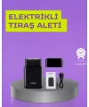 Kart Tasarımlı Şarjlı Tıraş Makinesi | 2 Başlıklı Hassas Kesim