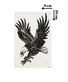 Kartal Geçici Dövme Şablonu - FF037