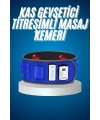 Kas Rahatlatıcı Masaj Kemeri 5 Titreşimli Motor