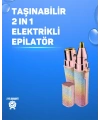 Kaş ve Yüz Epilation Aleti – Kolay Kullanımlı, Portatif Shaver USB Şarjlı
