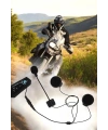 Kask Kulaklığı Motosiklet Intercom Interkom Dinleme Konuşma Özellikli Su Geçirmez
