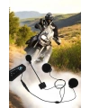 Kask Kulaklığı Motosiklet Intercom Interkom Dinleme Konuşma Özellikli Su Geçirmez