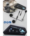 Kask Kulaklık Bluetooth Motosiklet Kulaklık Intercom Su Geçirmez