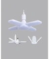 Katlanabilir 4 Kollu LED Ampül 60 Watt 6000 Lumen Beyaz Işık