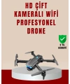 Katlanabilir 4K Kamera Drone Uzaktan Kumandalı Profesyonel Drone